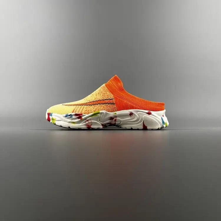 

Fashion Half Platform Men s Shoe Outdoor Mules Male Slipper High Quality Fashion 2025 Style Casual Adult Fun Pvc Mascullino Eva Slides 35