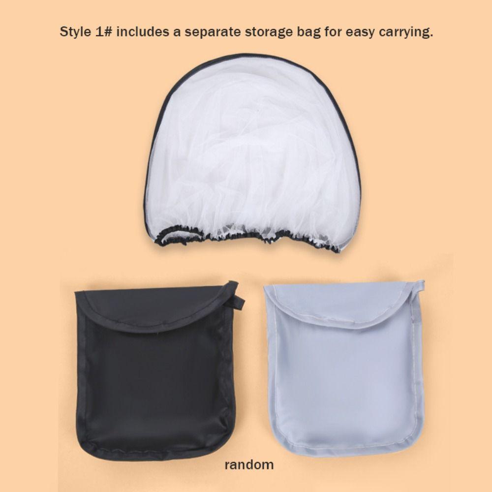 Breathable Mesh Baby Carrier Insect Net Universal Newborn Carriage Cradle Cover  Newborn Carriage