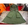 Indian Women A-line Kurta Pant Dupatta Set Bollywood Top Tunic Kurti Salwar Suit SC-2204a