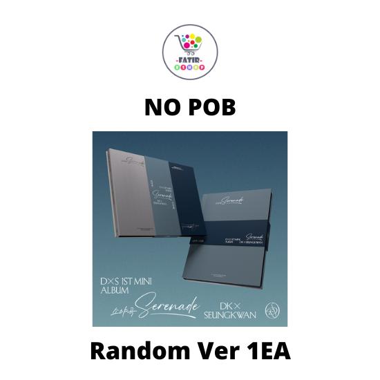 Выберите POB Стандартная версия SEVENTEEN DK X SEUNGKWAN 1-й мини-альбом Serenade No POB Random