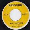 7inch Record PRINCE JAZZBO  LINVAL CARTY ALL ST  Wise Shepherd  Wise Shepherd Vers NONE Briscoe 1973 Jamaica Reggae Ska  Dub Used
