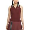 Nike Regata de Tênis Court Slam Feminina Dri FIT FZ6753-619