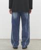 DECET Curved Wide Jeans Dcpt033Scblueb