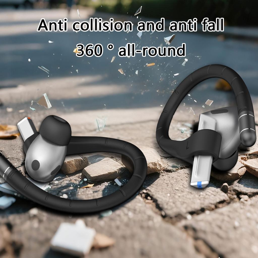 Detachable Silicone Ear Clip Attachments Enhancing Stability During Movement Lightweight Design For Gym Running Outdoor