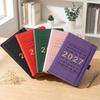 English 2027 Schedule Planner Notepad 12 Months To-do List Notebook  School Office Supplies