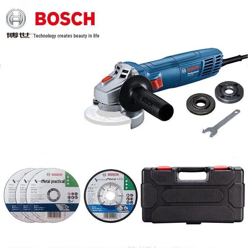 Bosch GWS700/GWS800 High-Power Angle Grinder & Cutter CN plug (adapter included)