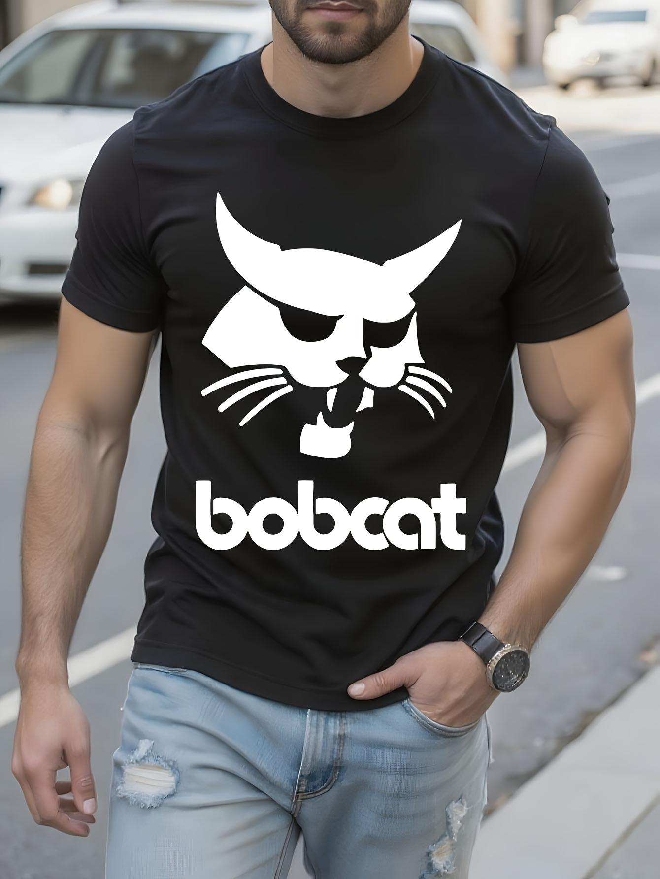 Heavy Equipment Operator Tshirt Bobcat Vintage Constructi... XL