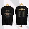 Aerosmith Peace Out Abschiedstour 2025 T-Shirt Fan Geschenk Aerosmith Rockband Merch Shirt 90er Vintage Kleidung Y2K Oberteil - Herren ...