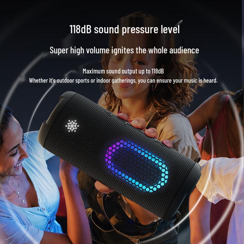 WANYINBA M9 40W Tragbarer Bluetooth-Lautsprecher für den Außenbereich