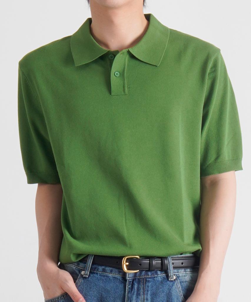 Beoteunseoul Cool Touch Soft Daily Polo Short Sleeve (6 Colors)