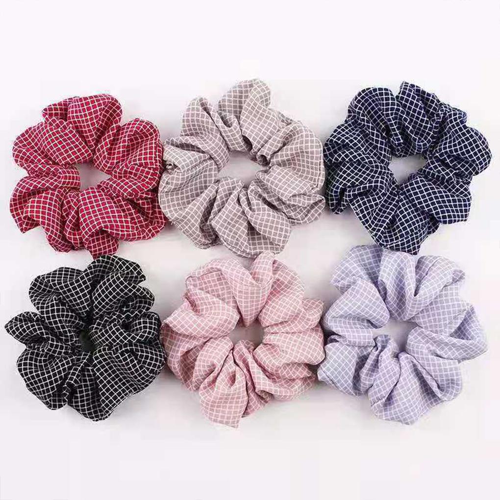 24pcs Women S Shiny Hair Scrunchies Elastic Tie For Girls Elastic Hair Band Women Girl For Women