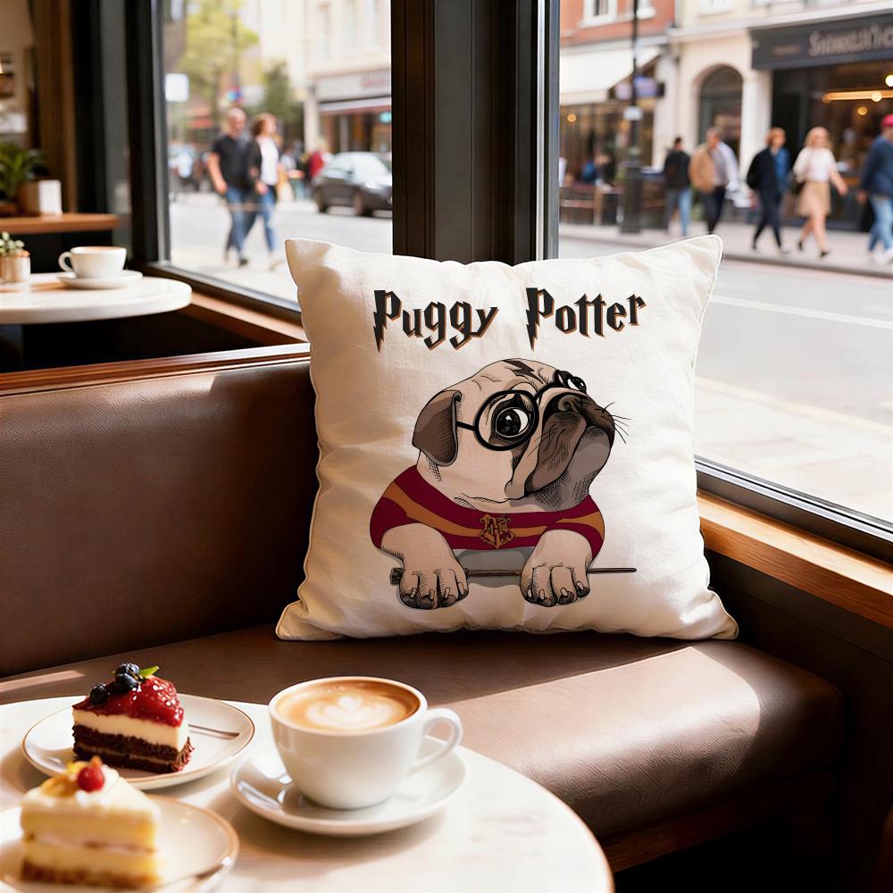 

Animal French Bulldog Cushion Cover Decorative Cushions Covers Cover Sofa x Pillow Piece x x Pillowcase 30cmx30cm