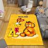 Custom 1Pc Garfield'S Orange Adventure Rug Office Carpet Indoor Outdoor Entrance Doormat Nonslip Soft And Comfortable Living Room D291572