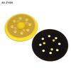 1Pc Grinding Pad 5 Inch 8 Holes Grinder Sandpaper Tray For Disc Grinder Backing Pad Hook Loop 125mm Pneumatic Polishing Machine