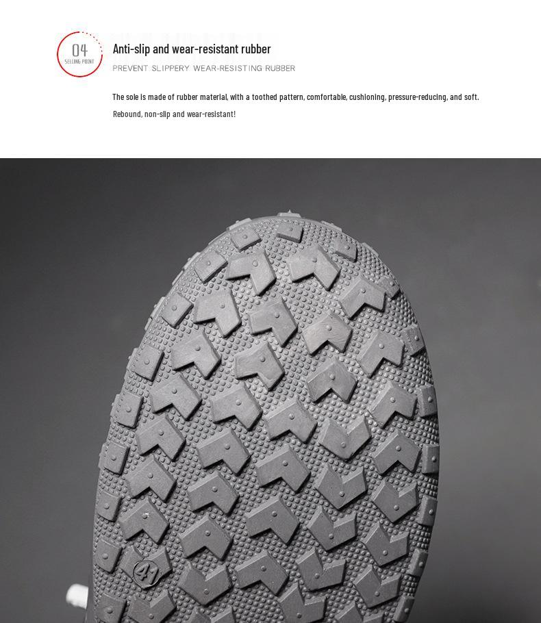 2024 Vår Herrskor i Canvas Skate-stil i Koreansk stil - Casual Mode i Ice Silk med Tåhätta i Paraplytyg