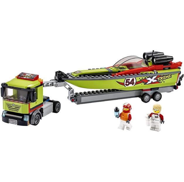 LEGO City 60254 Racing Boat Transporter