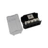 Car Audio Modified Ground Wire Splitter 4-way Power Distribution Block 1out 4 T-type Splitter Box Hub