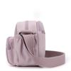 Small Square Bag Women's Water-Repellent Crossbody Bag Shoulder Bag Solid Color Mother Bag