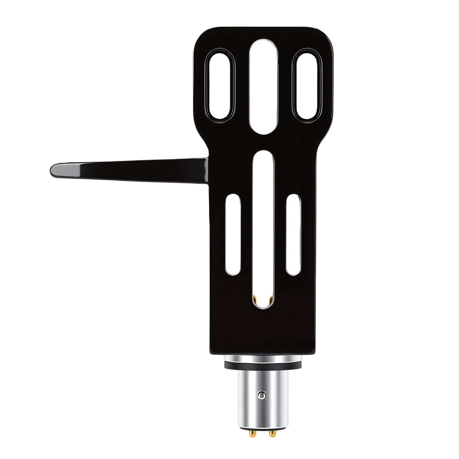 Porte-cellule Universel pour Platines Vinyles SL 1200 SL 1210 SL D5 SL 1600 Porte-cellule Métal pour Cellule Phono noir
