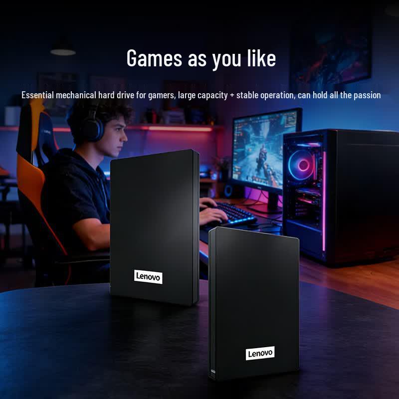 Lenovo Portable External Hard Drive