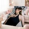 Indie Singer F-Faye WebsterS Throw Summer Flannel Throw Blanket Soft Antistatic Washable KidFriendly Couch Bed