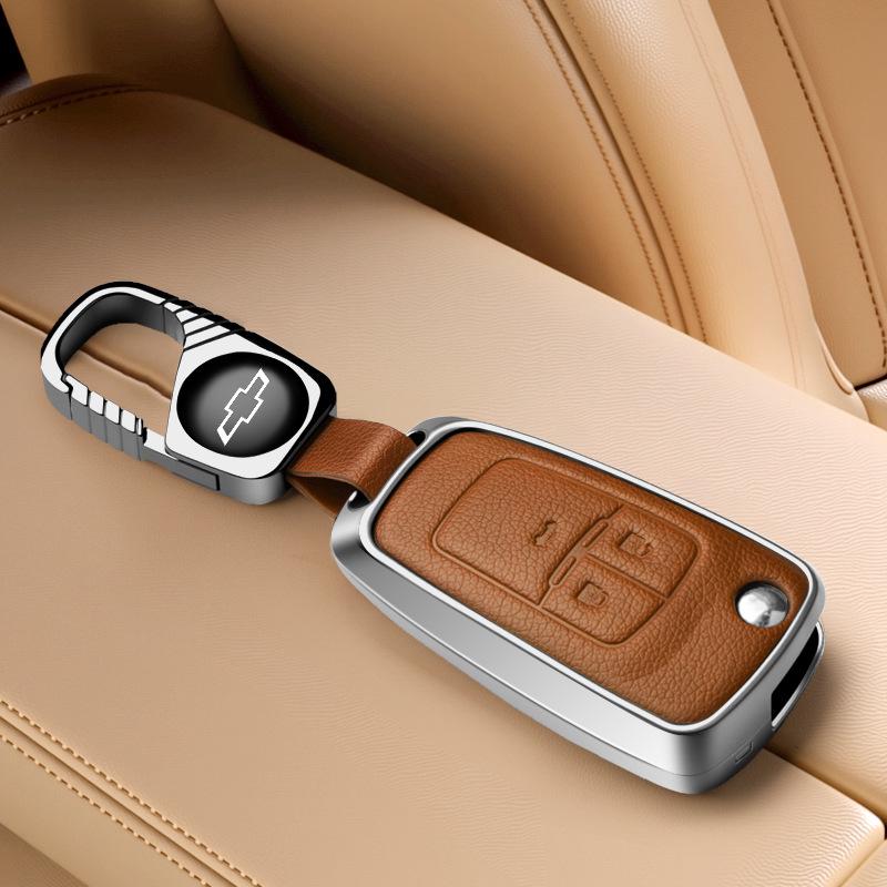 Key Fob Shell for Chevrolet: Fits Kovoz, Cruze, Koroze RS, Malibu, Trax
