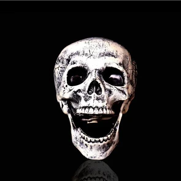 Garden Decoration Holiday Skull Bone Props Ground Breaking Horror Halloween Decoration Skull Party Accessories Gift Decoration