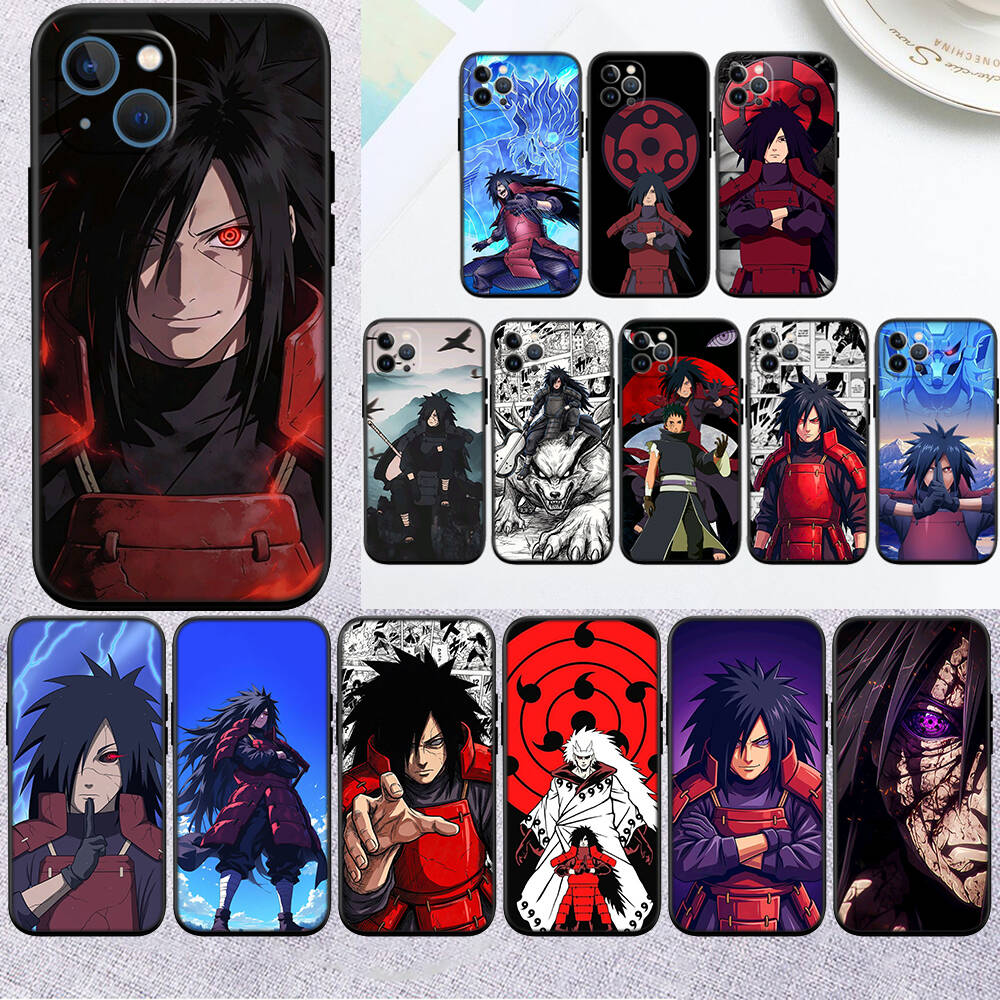 MH104 Naruto Uchiha Madara New Shell Phone Case for Xiaomi Poco F5 F6 C40 C65 C55 C50 C51 M7 X7 C75 M6 C71 F7 C85 F8 Pro Ultra