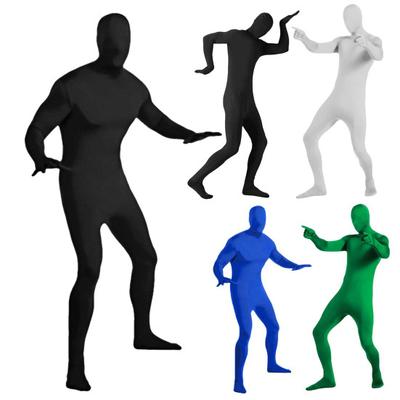 Kombinéza na pódiu se zapínáním na zip Full Outfit Halloween Carnival Cosplay Custome Skin