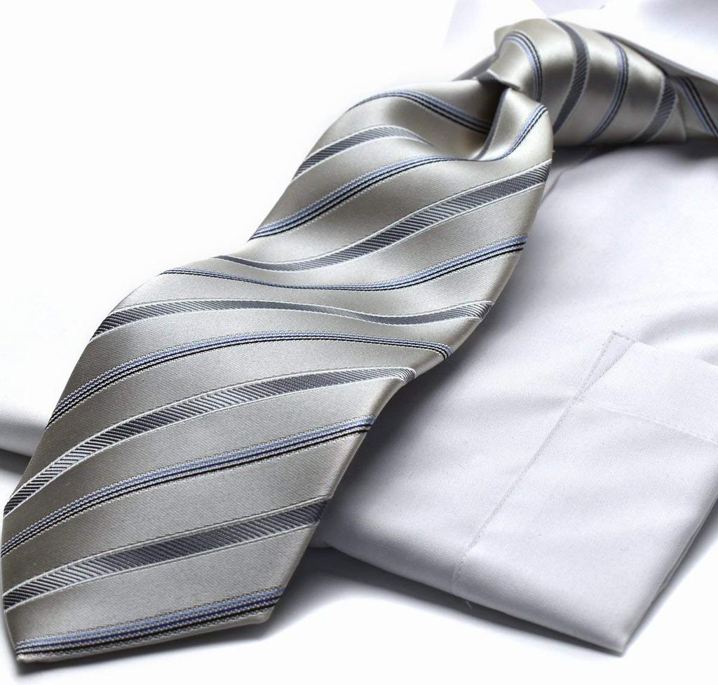 [Michiko London] Brand Necktie, Made in Japan, Nishijin Weave, M-SET-F1