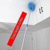 Ceiling Duster Removable Ceiling Fan Blade Cleaner Extension Pole Multifunctional For Cleaning Wall Door Window