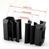 2Pcs with Buffer Motorcycle Engine Guard Nylon Bumper Protection Block Engine Guard Protector