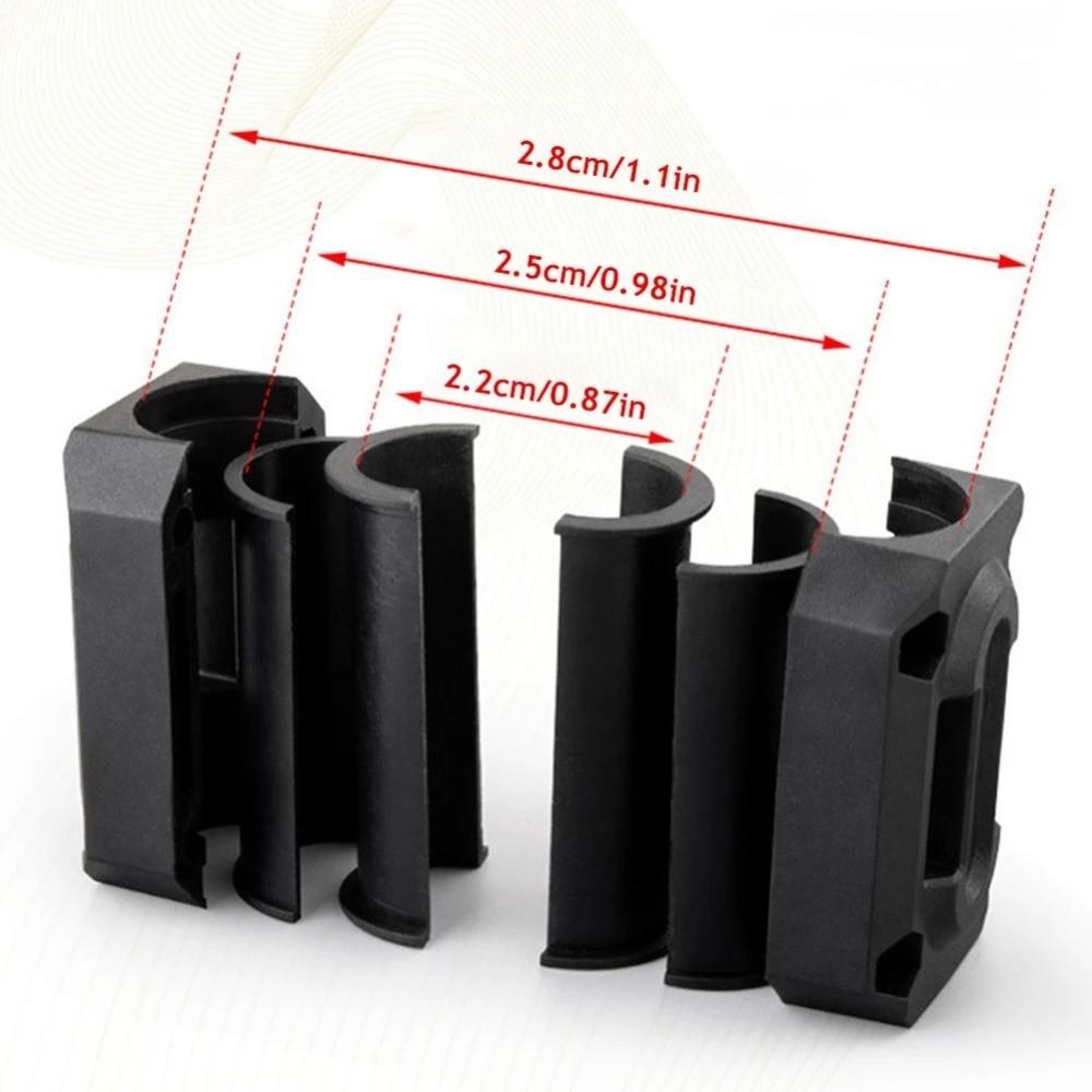 2Pcs with Buffer Motorcycle Engine Guard Nylon Bumper Protection Block Engine Guard Protector