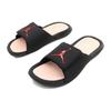 New JORDAN Hydro 6 Black University Red Sunset Tint 'Black Red' 881473-005