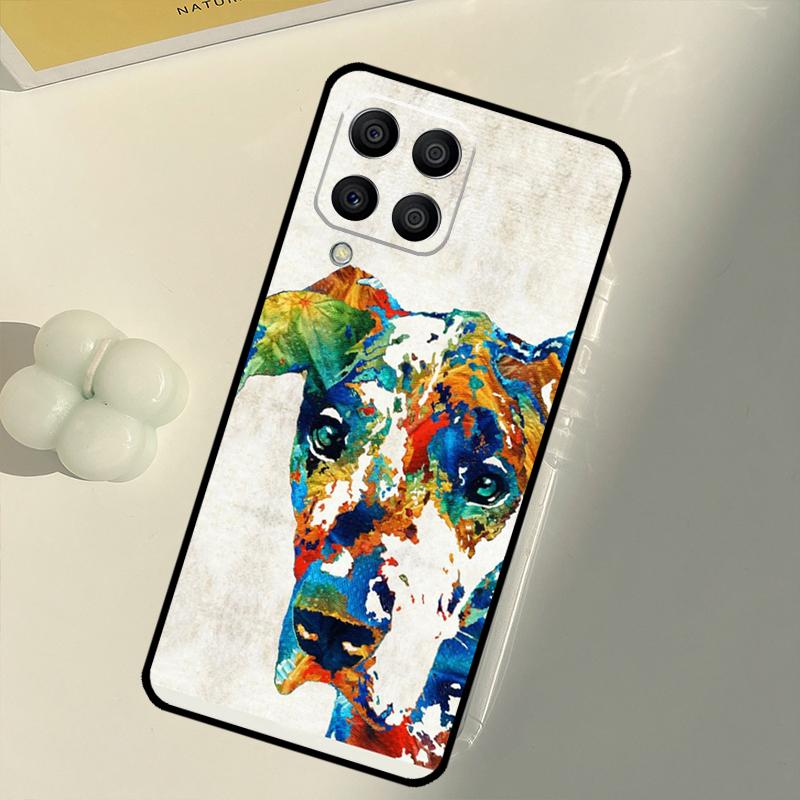 

Great Dane Dog Watercolor For Samsung Galaxy M54 M21 M33 M53 M13 M12 M32 M52 M11 M31 M35 M55 M15 M14 M34 M06 M16 Case Samsung M22