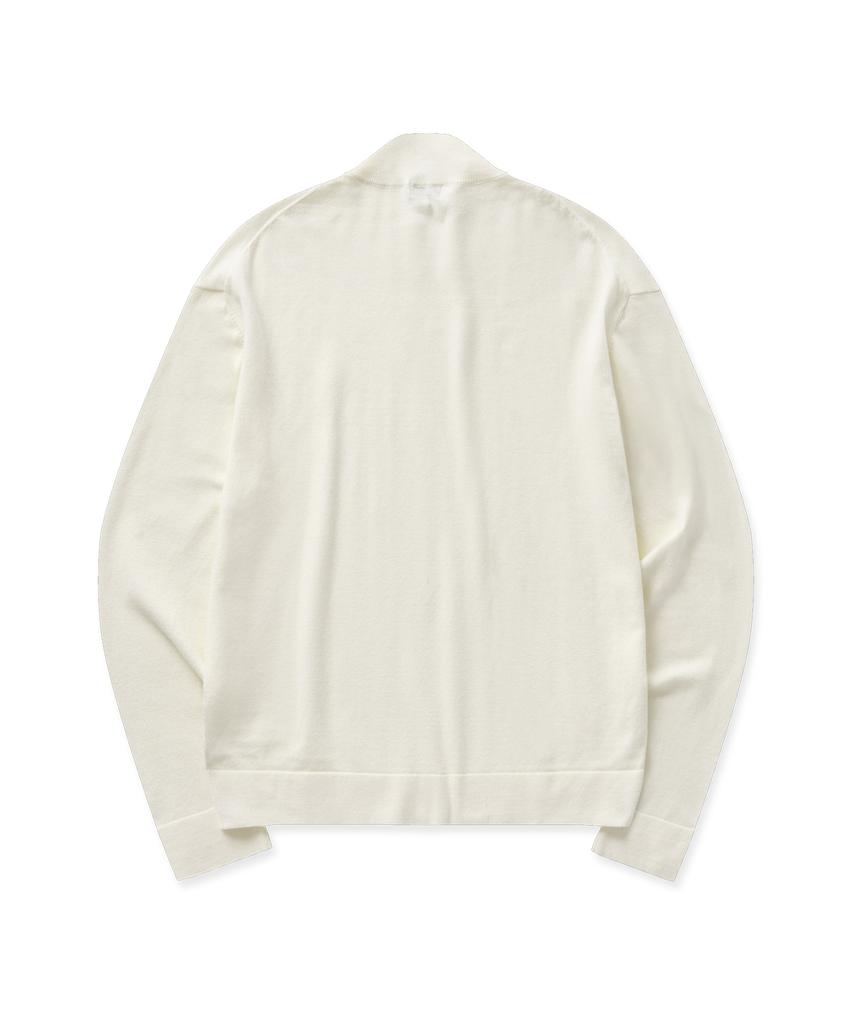 Pilpeu Basic Mock Neck Knit 19(Off White)