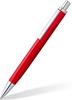 Staedtler Triplus Ballpoint Medium Nib Blue Triangular Roring Red 444 Pen, Red, (M), Ink, Barrel, M02-3 [Used]