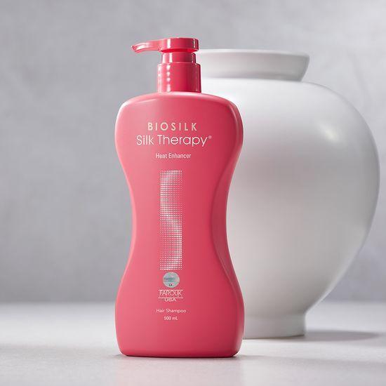 Silk Therapy Heat Enhancer Shampoo 500ml