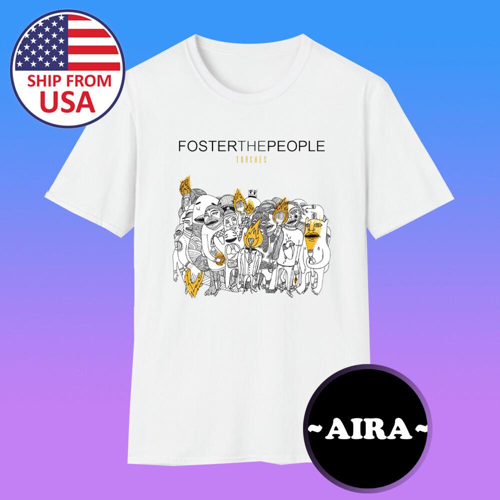 Foster The People Men s White Size S-5XL XL