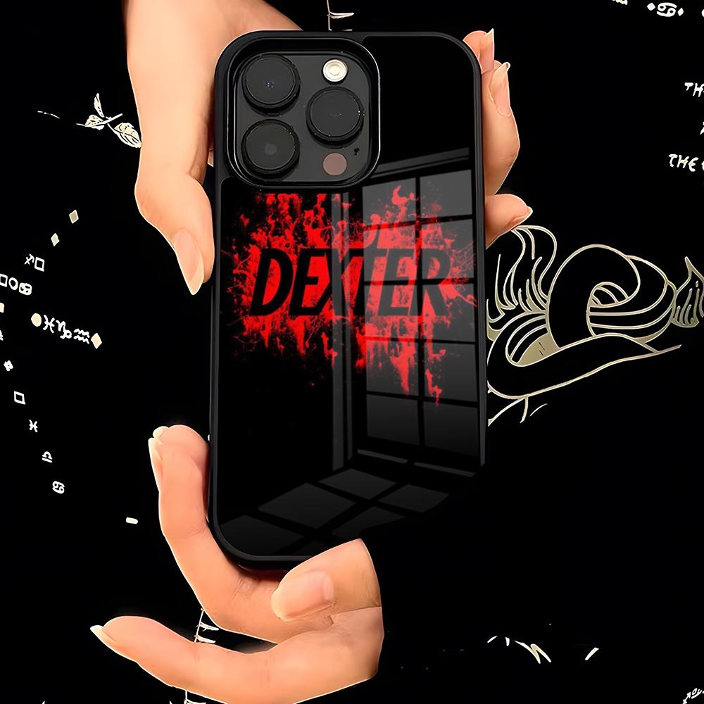 Dexter Morgan Phone Case PC+TPU For IPhone 17 16 15ProMax 13 16 11 12 14 Pro Xs Max Mini Xr X Plus Cover