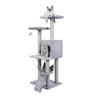 Multi-Level Cat Activity Tree with Hammock & Scratcher