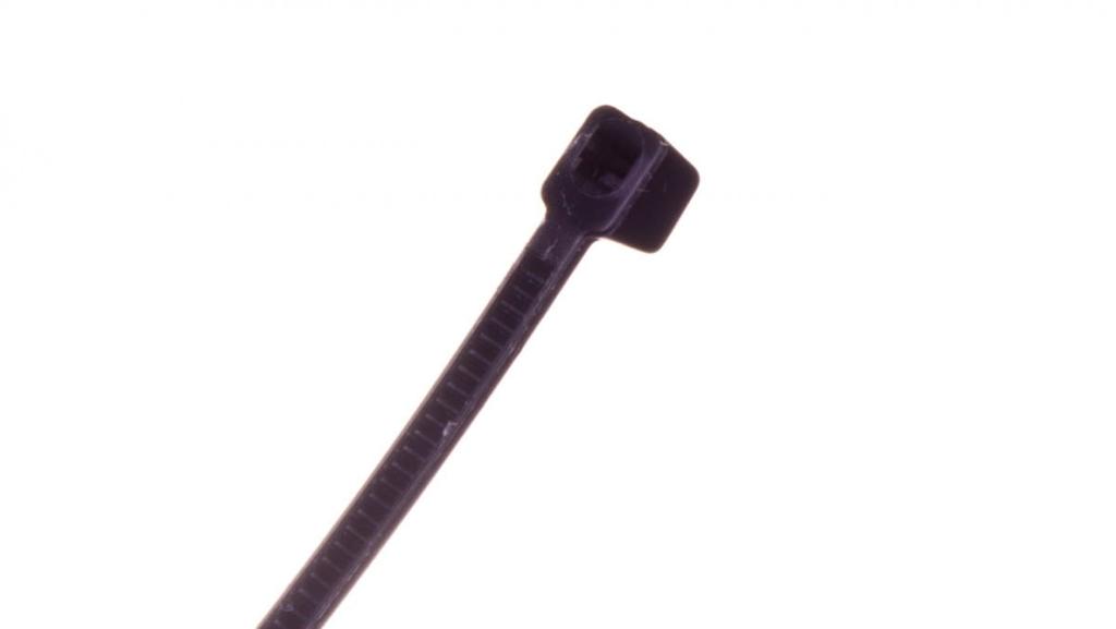 Kabelbinder UV-beständig Tkuv 12/3 Schwarz E01Tk-01050100301 /100Stk./