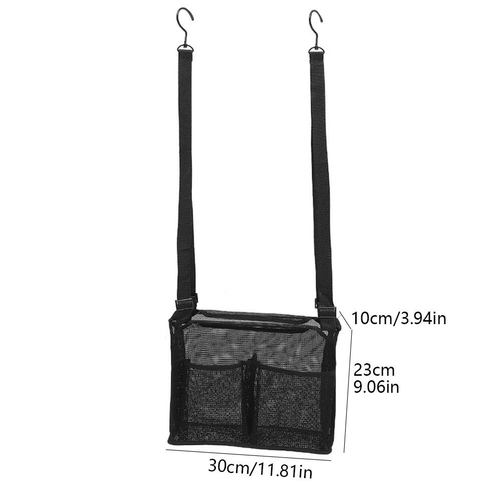 Adjustable Shower Tools Organizer with Hooks Shower Draining Rack Toiletry Storage Basket  Travel