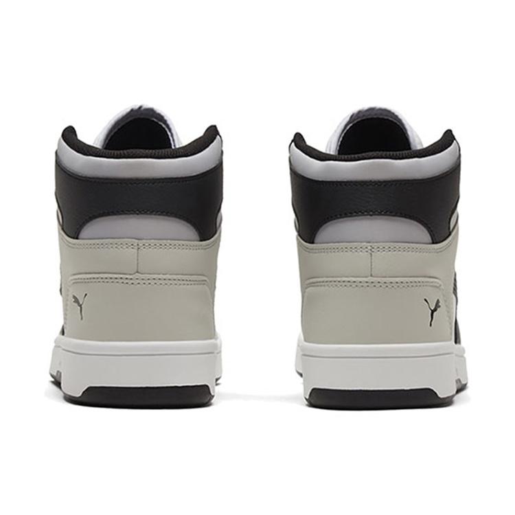 PUMA Rebound LayUp Black/White/Blue Mid Men's 369573-19