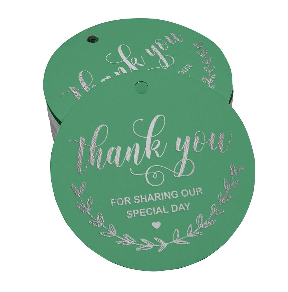 Inkdotpot Thank You For Sharing Our Special Day Bridal Shower-Baby Shower-Retirement-Wedding-Birthday Bottle Tag