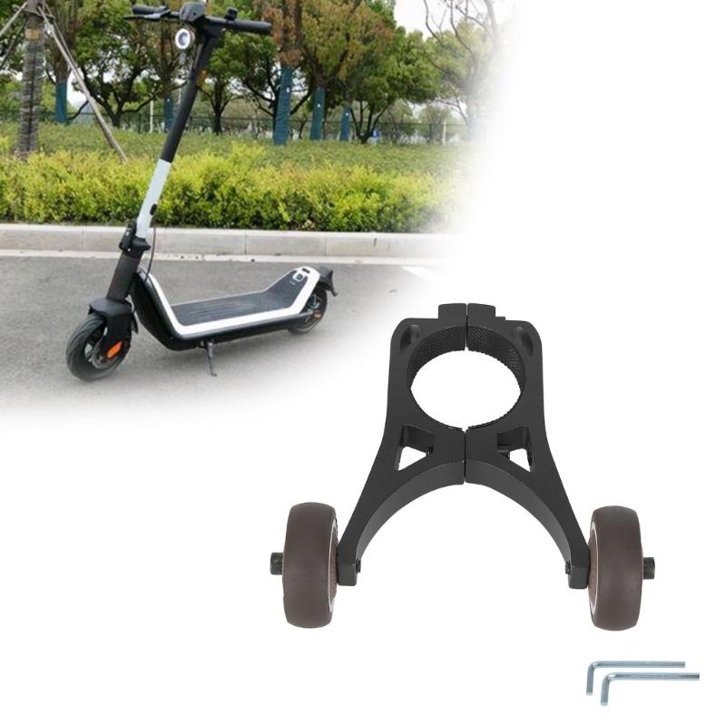 Electric Scooter Wheel Bracket Stand Holder Scooter Handstand Storage Support Wheel Scooter Accessory Easy To Install