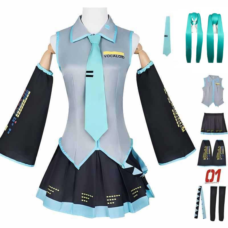Costumi cosplay da donna, costumi anime, feste cosplay di Halloween e costumi per mostre anime