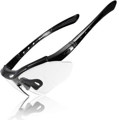 ROCKBROS Photochrome Radbrille Farbwechsel UV-Schlag Mountain Tag und Nacht Brille für Herren und Damen Sonnenbrille, Sonnenbrille, Sport, Gläser,