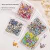 Colorful Petals Japanese Dried Flower Nail Art Decorations