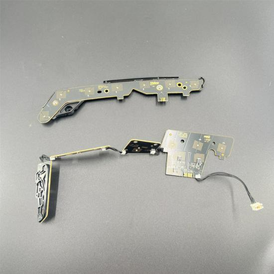 Fits 2014-2018 Jeep Grand Cherokee: OEM Headlight Half Assembly with Low Beam Lighting